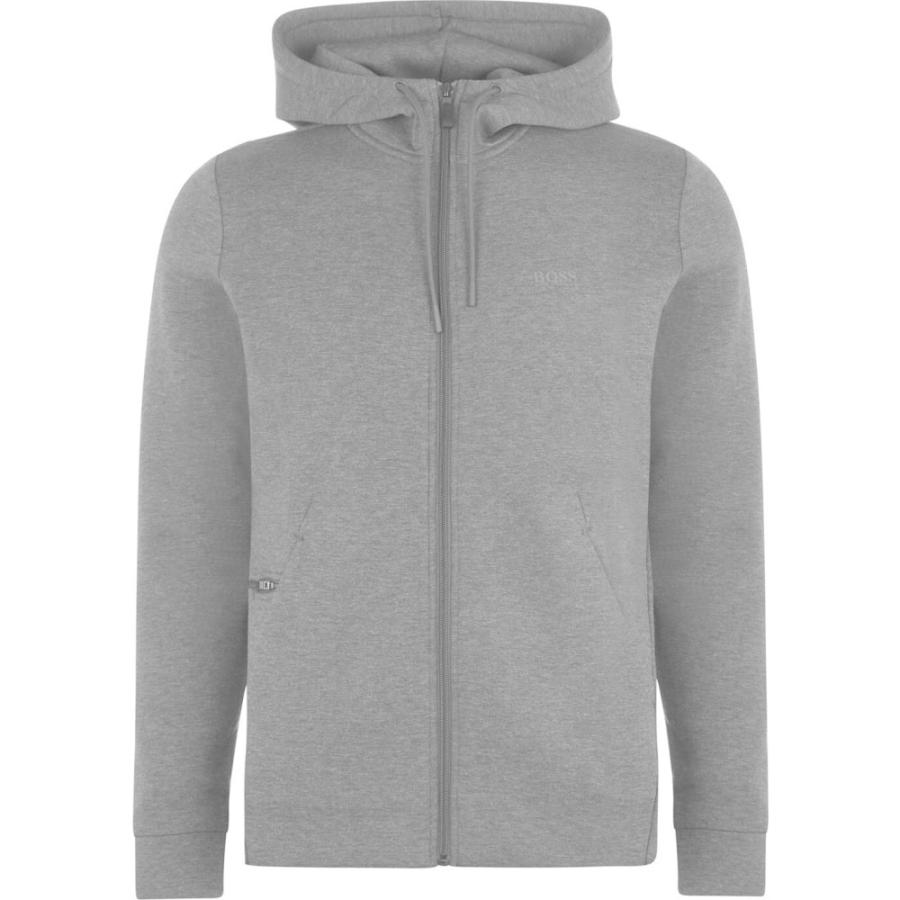 Web限定 ヒューゴ ボス Boss メンズ パーカー トップス Saggyx Zip Hoodie Grey 全国宅配無料 Www Yalaphone Com