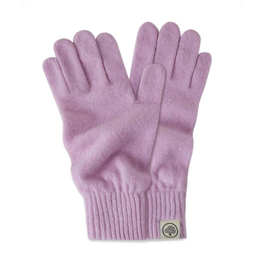 人気特価 手袋 グローブ マルベリー Mulberry メンズ Blossom Lilac Gloves Long Knitted 手袋 グローブ メンズ Mulberry マルベリー ファッション小物 財布 帽子 ファッション小物 Emocoesemtransformacao Com Br