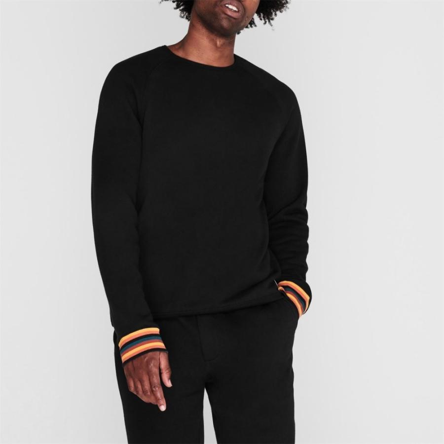 ポールスミス Paul Smith Underwear メンズ スウェット トレーナー トップス Stripe Cuff Sweatshirt Black Ap2 Ff173c8d02 フェルマート エフ Fermart Ef 通販 Yahoo ショッピング