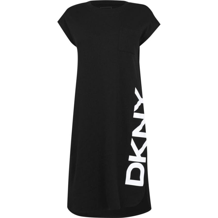 大量入荷 ダナ キャラン ニューヨーク Dkny レディース ワンピース ミニ丈 ワンピース ドレス Logo Mini Dress Black 一 番 安い 商品 Superavila Com