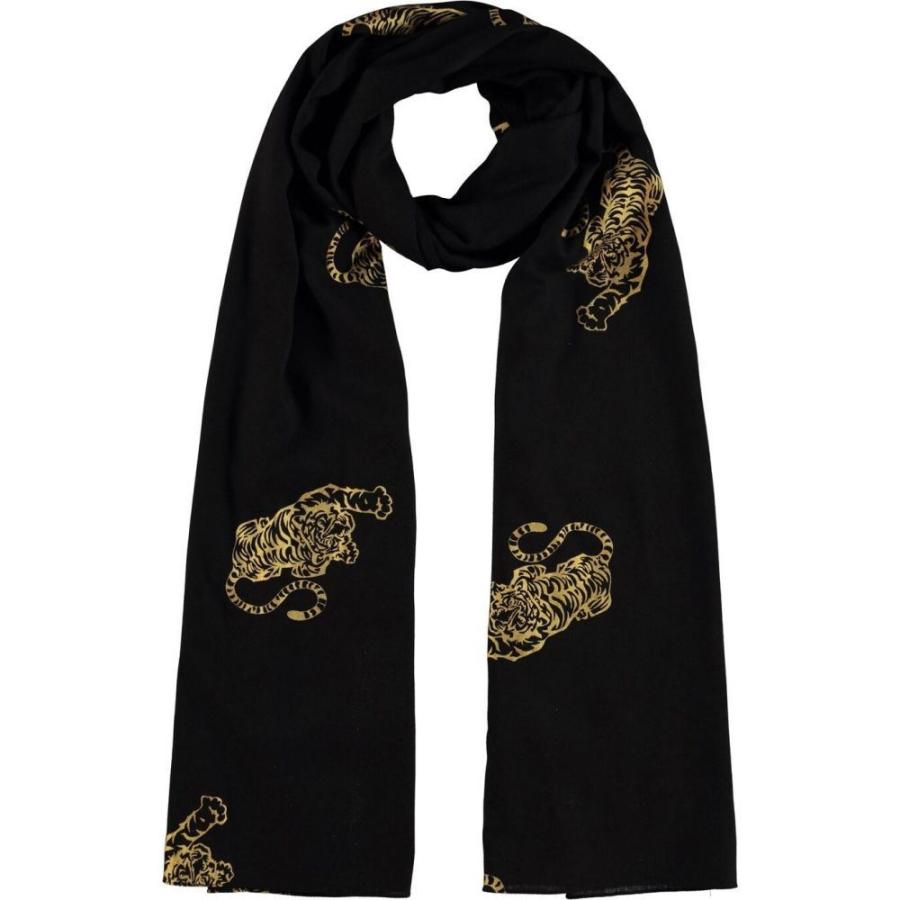 安い質屋 テッドベーカー Ted Baker レディース マフラー スカーフ ストール Ted Beetrix Scarf Black 正規 ブランド Superiorrealtyofalabama Com