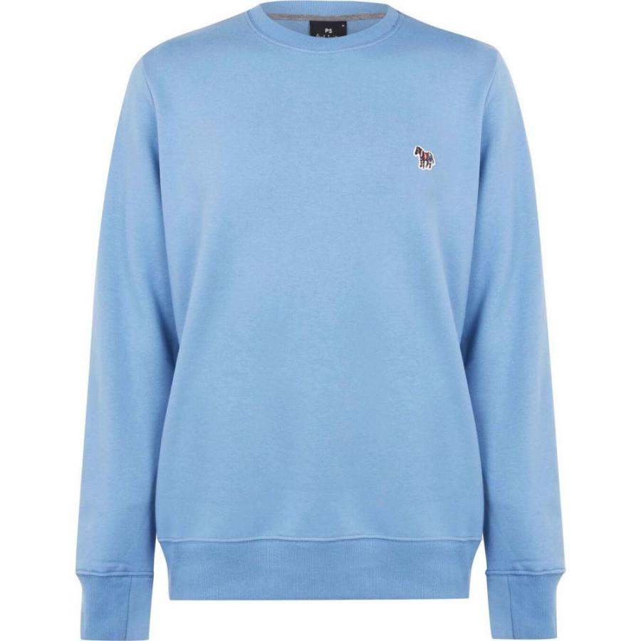 ポールスミス Ps Paul Smith メンズ スウェット トレーナー トップス Zebra Crew Neck Sweatshirt Light Blue Ap2 Ff25f01a3a フェルマート エフ Fermart Ef 通販 Yahoo ショッピング