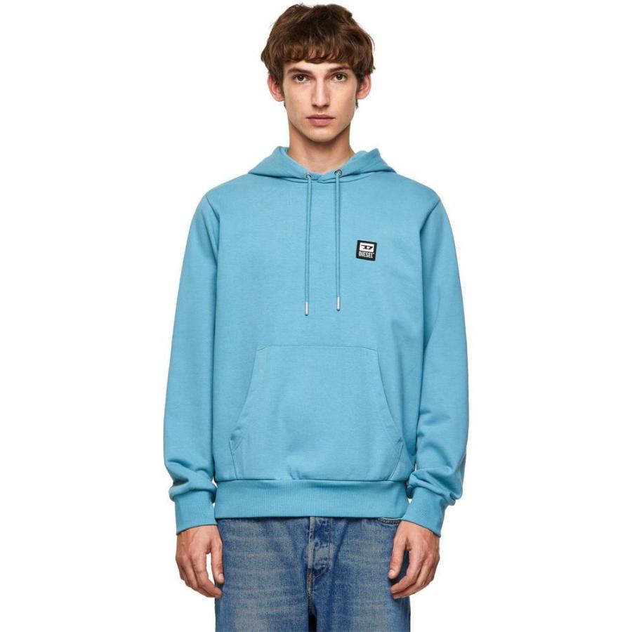 ディーゼル Diesel メンズ パーカー トップス D Logo Hoodie Blue Ap2 Ff フェルマート エフ Fermart Ef 通販 Yahoo ショッピング