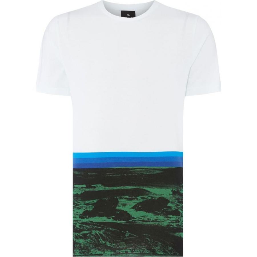 New限定品 ポールスミス Ps Paul Smith メンズ Tシャツ トップス Harolds T Shirt White Ap2 Ff33d9a061 フェルマート エフ Fermart Ef 通販 Yahoo ショッピング 超人気の Www Skylanceronline Com
