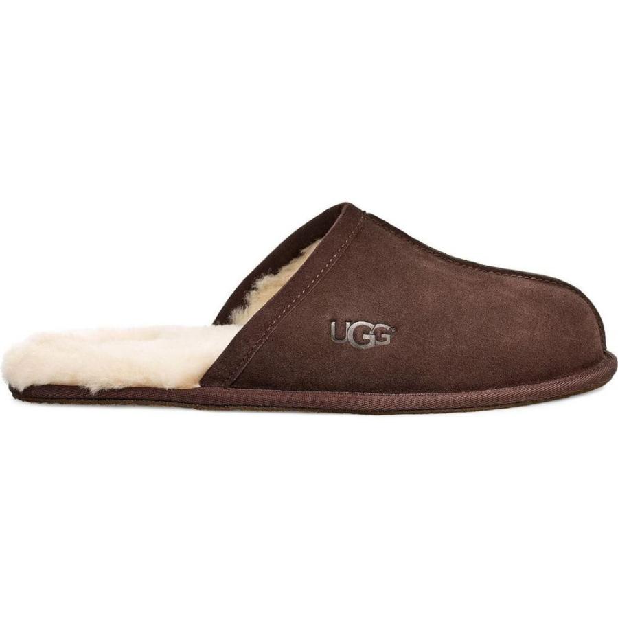 正規店仕入れの アグ Ugg メンズ スリッパ シューズ 靴 Scuff Slippers Espresso 保証書付 Zoetalentsolutions Com