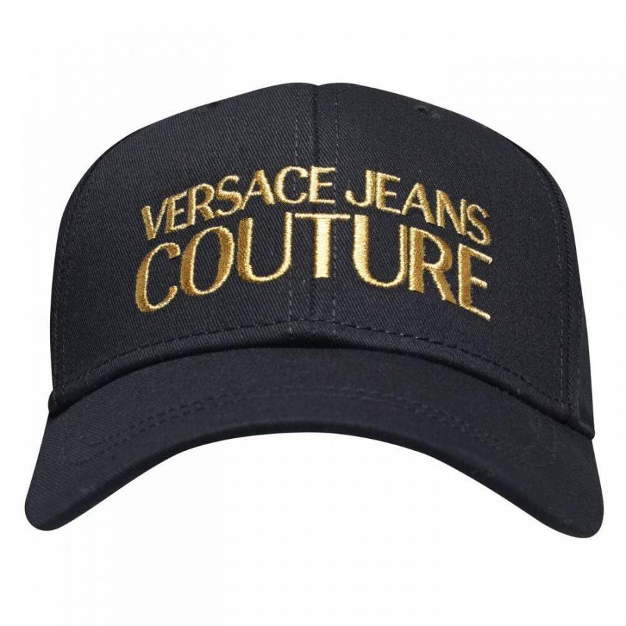 売れ筋ランキングも掲載中 メンズ キャップ ヴェルサーチ Couture Jeans Versace 帽子 Black Cap Logo Classic 帽子 キャップ メンズ Couture Jeans Versace ヴェルサーチ 帽子 Dagl Tg