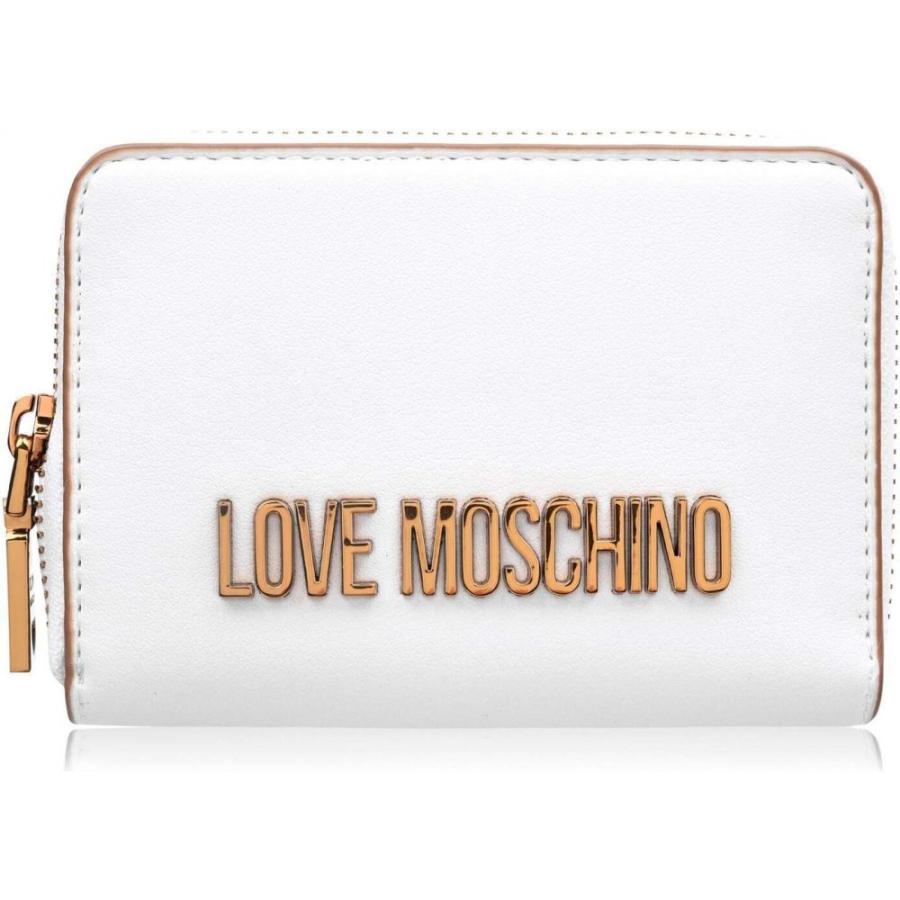 予約販売品 モスキーノ Love Moschino レディース 財布 Logo Zip Mini Purse White Bianco Ap2 Ff3903b8b9 フェルマート エフ Fermart Ef 通販 Yahoo ショッピング 人気再入荷 Etechnologies Shop