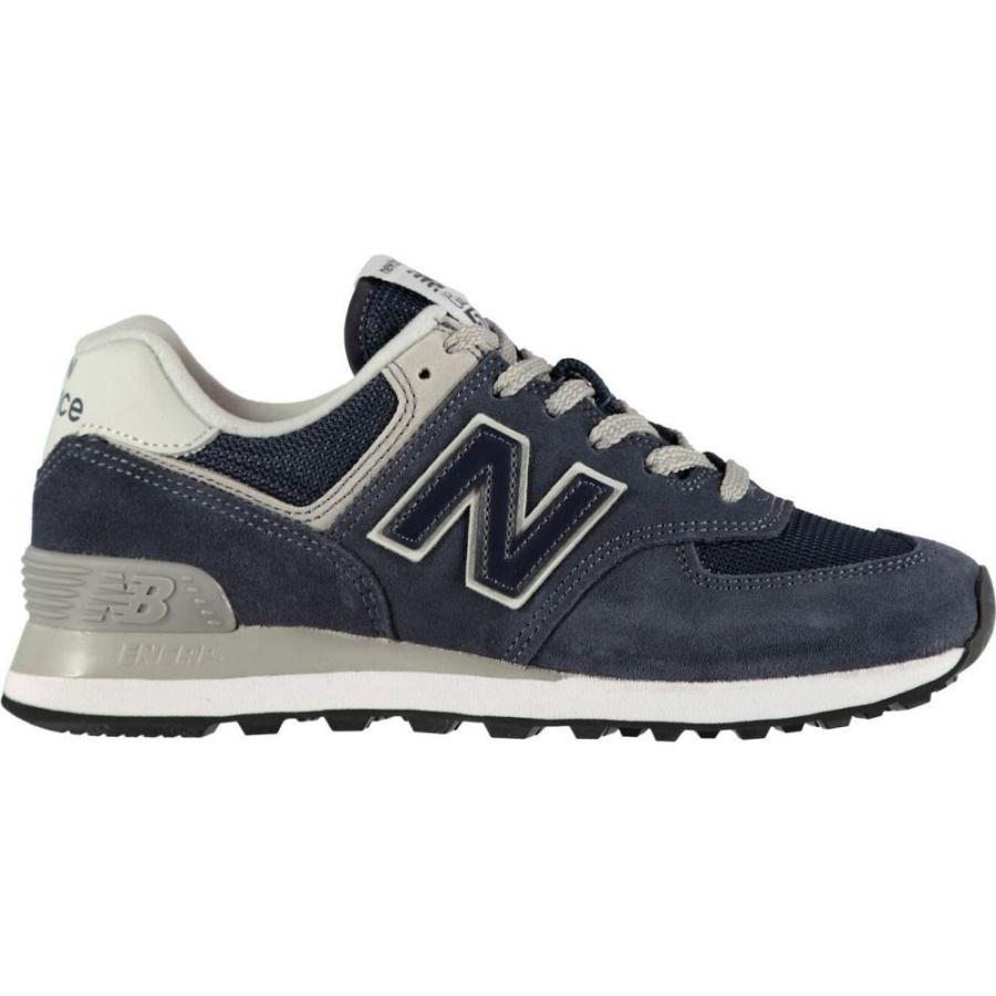 レディースファッション B品セール ニューバランス New Balance レディース スニーカー シューズ 靴 574 Classic Trainers Navy Gn Nnixbtasyh Www Tritop Com Br