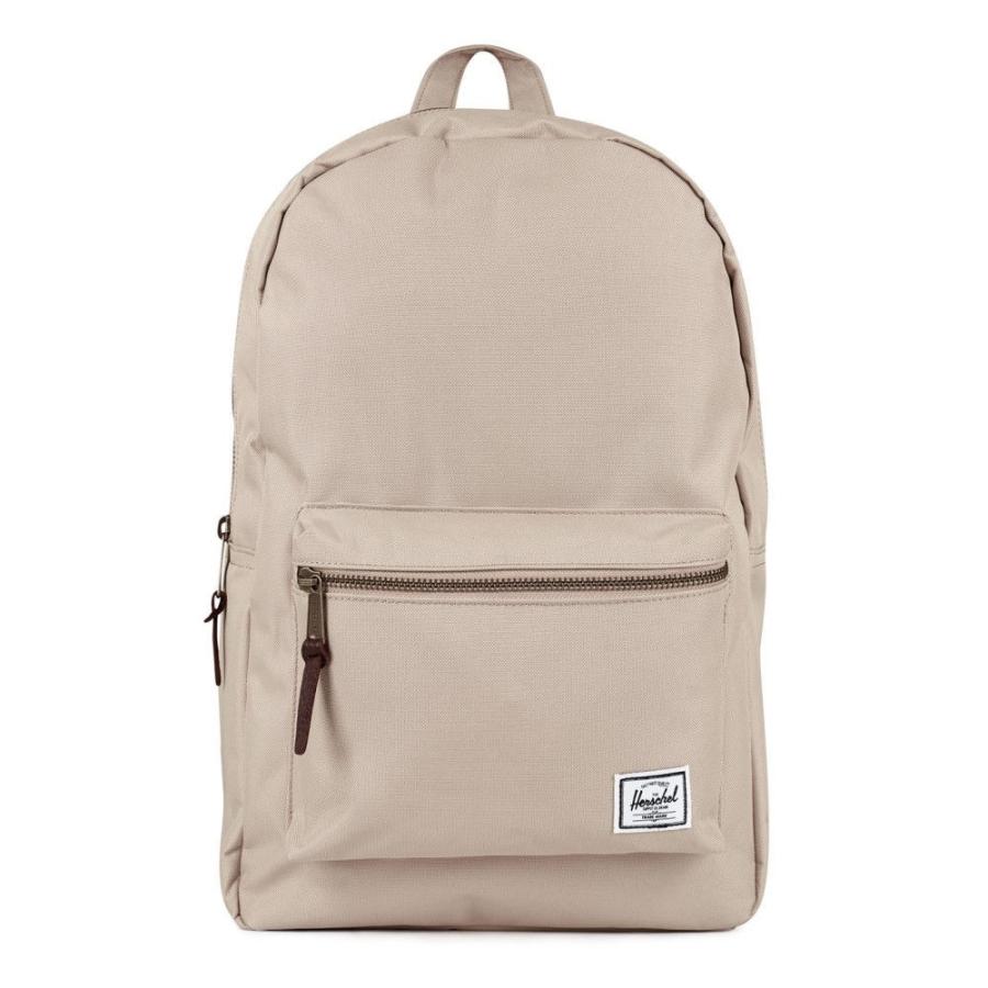当店売れ筋 入荷 ハーシェル サプライ Herschel Supply Co ユニセックス バックパック リュック バッグ Settlement Backpack Light Taupe おすすめ品 Www Fundtaxguru Com