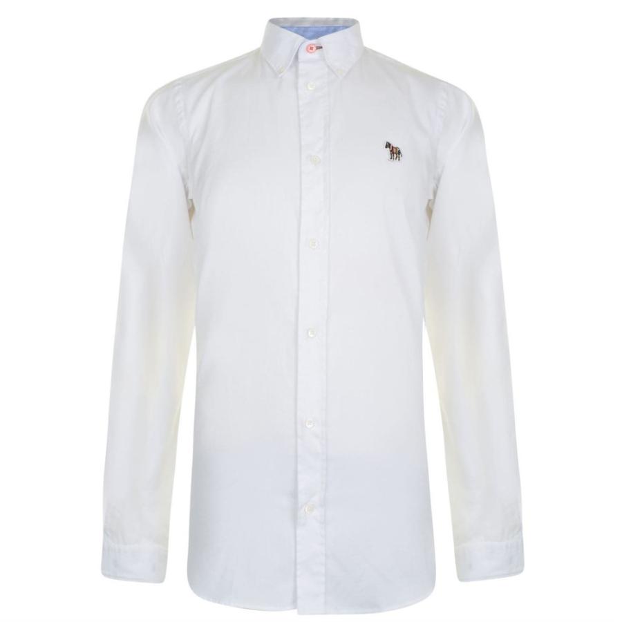 ポールスミス Ps Paul Smith メンズ シャツ トップス Long Sleeve Button Down Shirt White Ap2 Ff3f43cc44 フェルマート エフ Fermart Ef 通販 Yahoo ショッピング