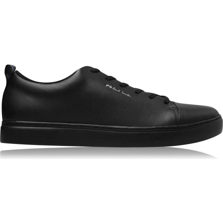 クリスマスツリー特価 メンズ Smith Paul Ps ポールスミス シューズ 靴 メンズ スニーカー ポールスミス Smith Paul Ps スニーカー Black Sn00 Trainer Lther Lee Ps シューズ 靴 シューズ Dagl Tg