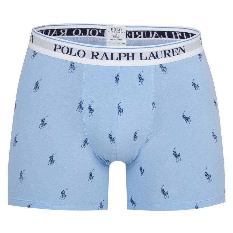 激安 新作 ラルフ メンズ ボクサーパンツ ローレン ラルフ Lauren Ralph Polo ローレン Aop Navy Blue Boxers Pack 3 インナー 下着 ボクサーパンツ メンズ Lauren Ralph Polo 下着 靴下 部屋着 Swlhosp Com