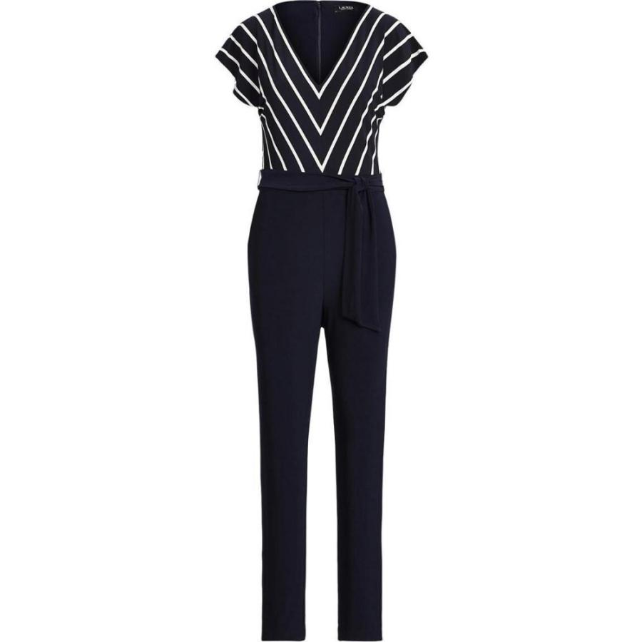 新発売の ラルフ ローレン Lauren By Ralph Lauren レディース オールインワン ジャンプスーツ ワンピース ドレス Lrl Deirdre Jumpsuit Lighthouse Navy 高級感 Zoetalentsolutions Com
