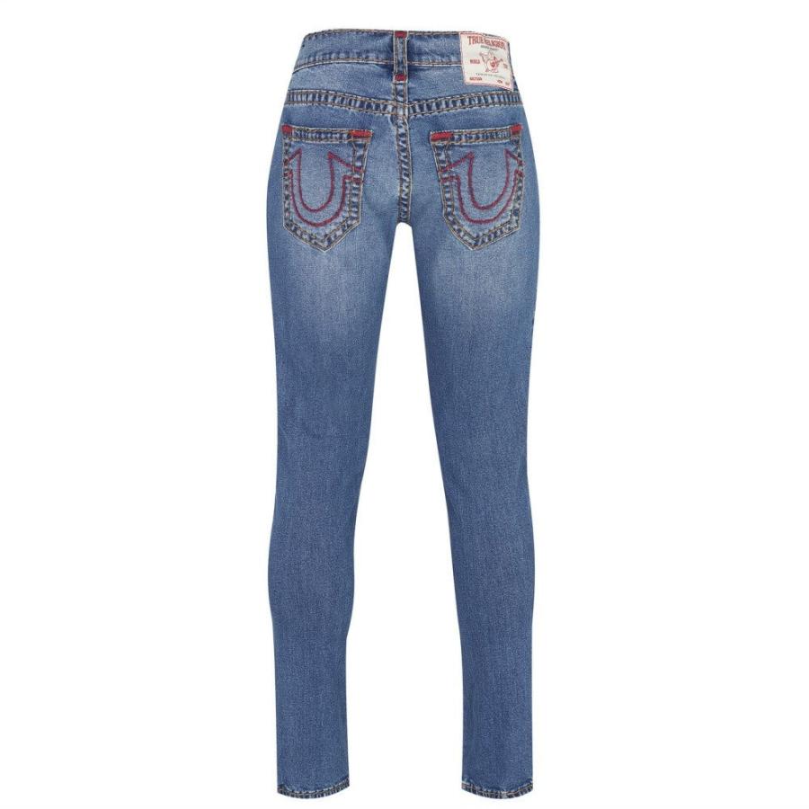最高級のスーパー トゥルー レリジョン True Religion メンズ ジーンズ デニム スキニー ボトムス パンツ Rocco Relaxed Skinny Jean Harlow Med Wash ジーンズ デニム サイズ 38wr Oroagri Eu