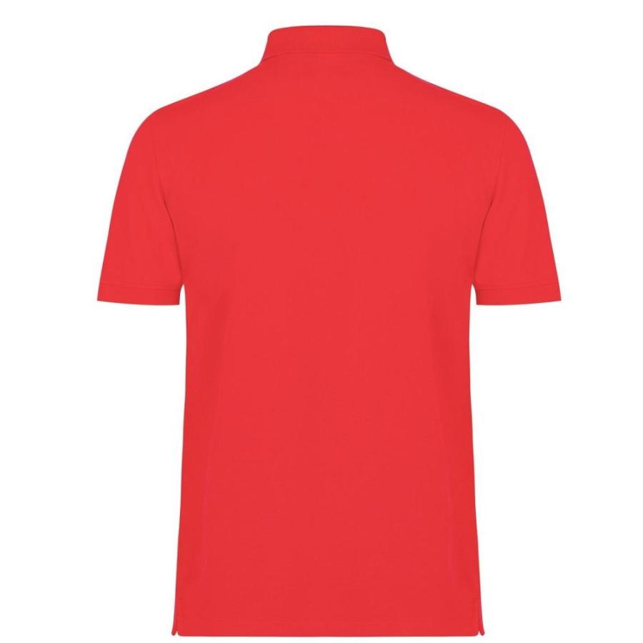 red polo t shirts