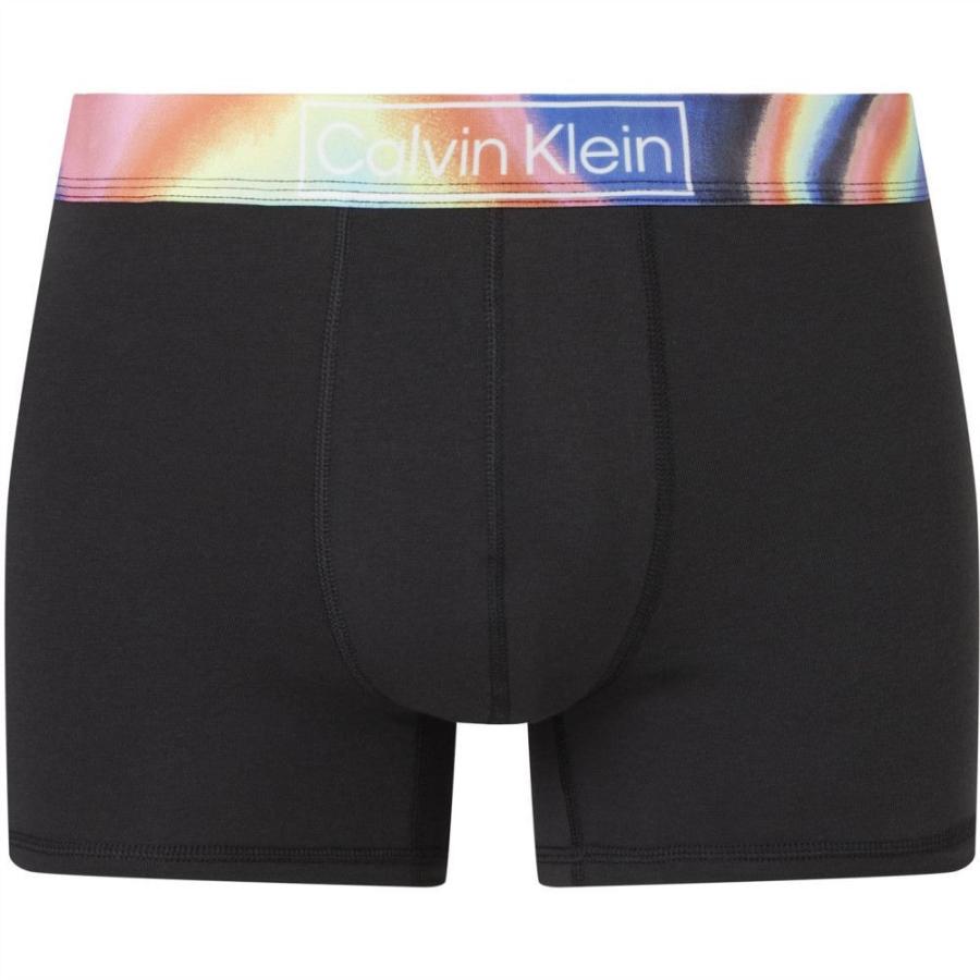 激安大特価 Klein Calvin カルバンクライン メンズ Ub Black Trunks Pride インナー 下着 ボクサーパンツ トランクス サイズ L Hassoncaterers Com