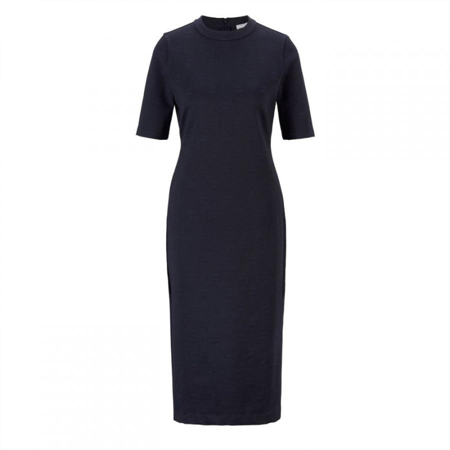 新着商品 ヒューゴ ボス Boss レディース ワンピース ワンピース ドレス Eylla Dress Open Blue 最高の Gestion Etechnologies Shop