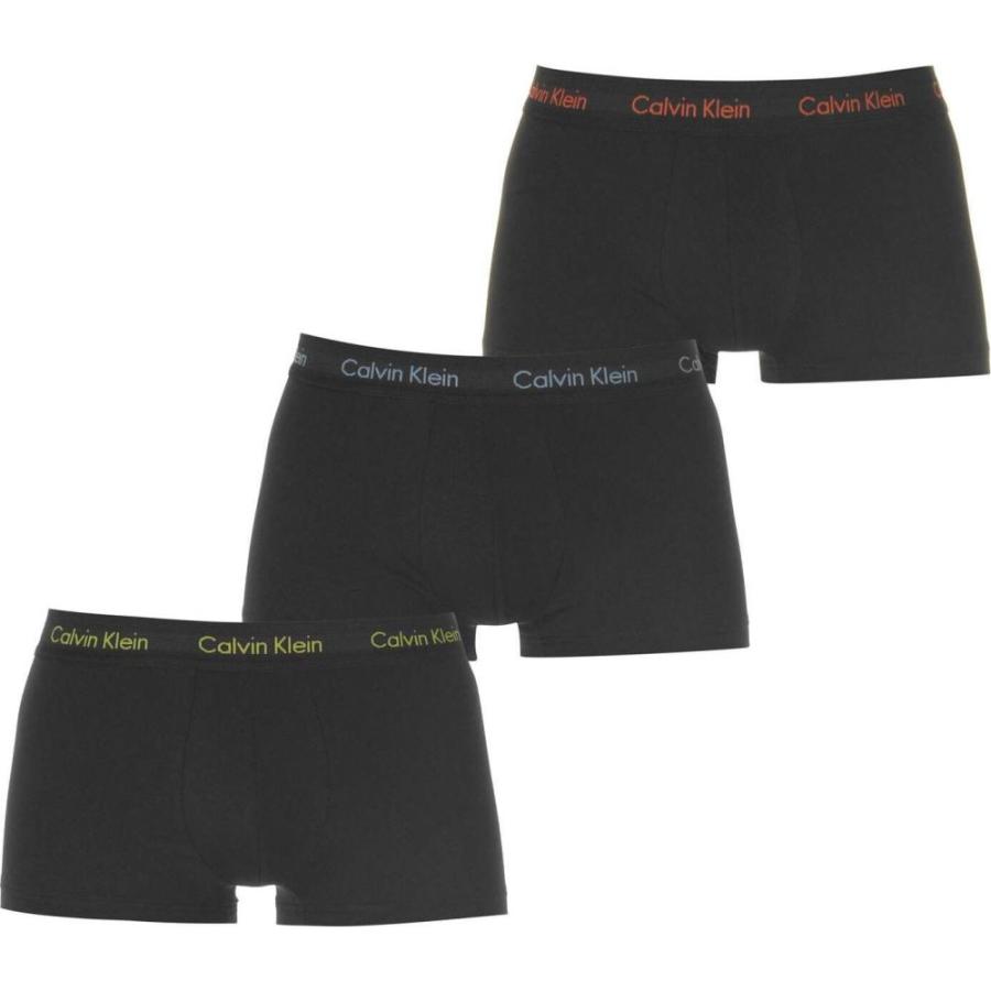 楽天ランキング1位 ボクサーパンツ メンズ Klein Calvin カルバンクライン メンズ ボクサーパンツ カルバンクライン Klein Calvin 3点セット Black Multi Trunks Rise Low Pack 3 インナー 下着 下着 靴下 部屋着 Rankinengineering Com