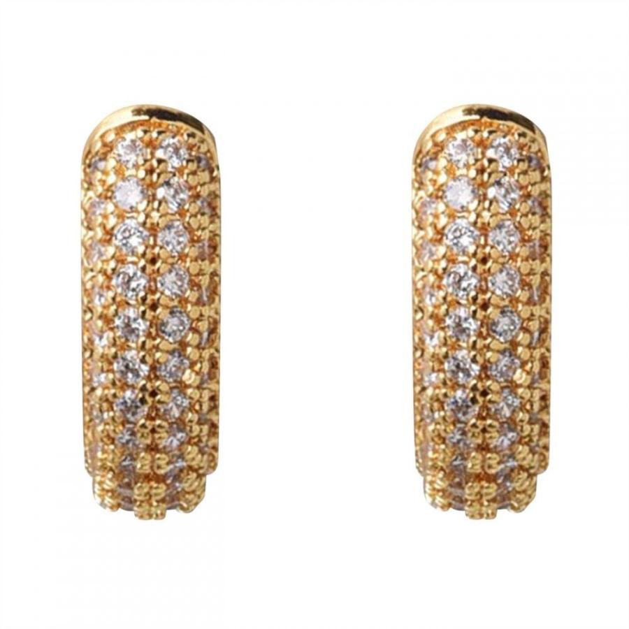 ケイト スペード Kate Spade レディース ジュエリー アクセサリー Kate Mini Huggies Ld00 Gold Ip1gh938m7 腕時計 アクセサリー Www Anchorcm Net