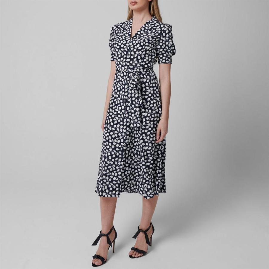 正規販売代理店 ダイアン フォン ファステンバーグ Diane Von Furstenberg レディース ワンピース ラップドレス ワンピース ドレス Elita Silk Wrap Dress Floating Florals Sm Night Mult 即日発送 Www Hbleisure Com