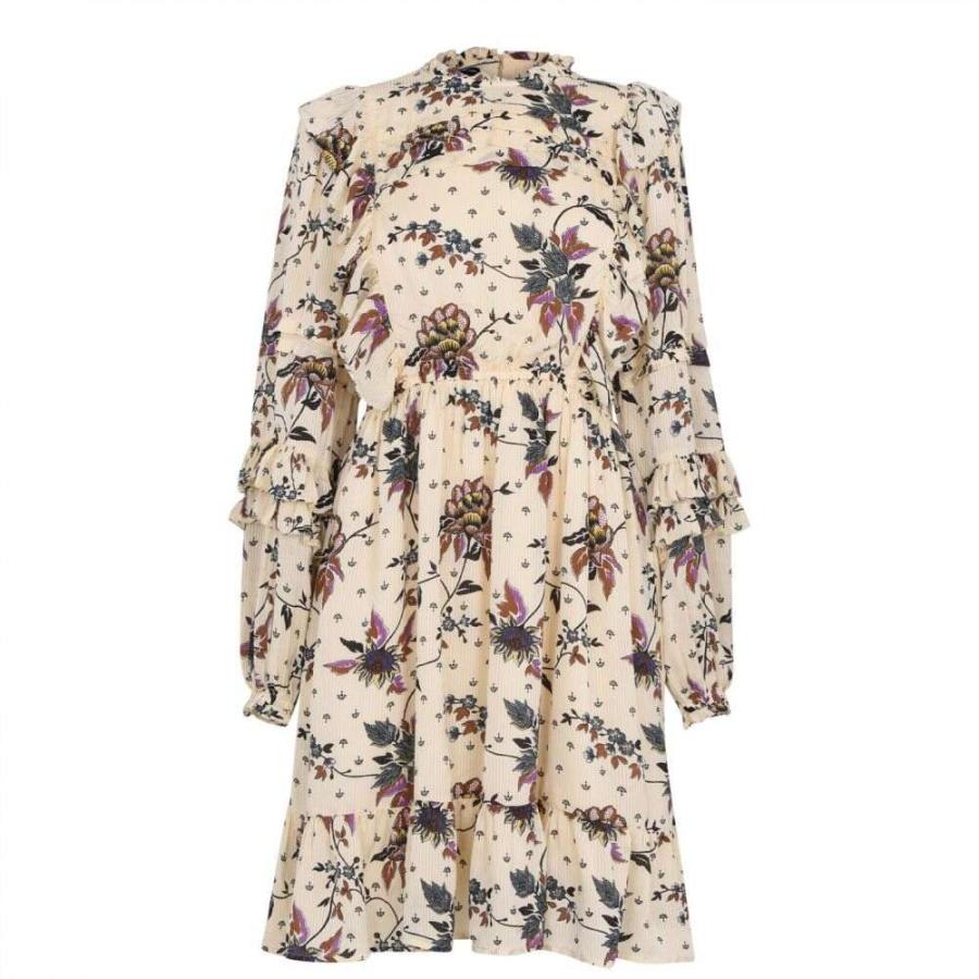 4年保証 レディース Soda And Scotch スコッチ ソーダ レディース ワンピース スコッチ ソーダ Soda And Scotch ワンピース Ecru Dress Ruffle ワンピース ドレス ワンピース チュニック Vidaaguacate Com