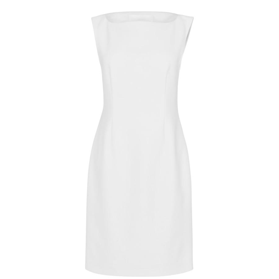 格安saleスタート レディース Boss ボス ヒューゴ ワンピース ドレス レディース ワンピース ボス ヒューゴ Boss ワンピース White Open Dikiva ワンピース ドレス ワンピース チュニック Www Rankinengineering Com
