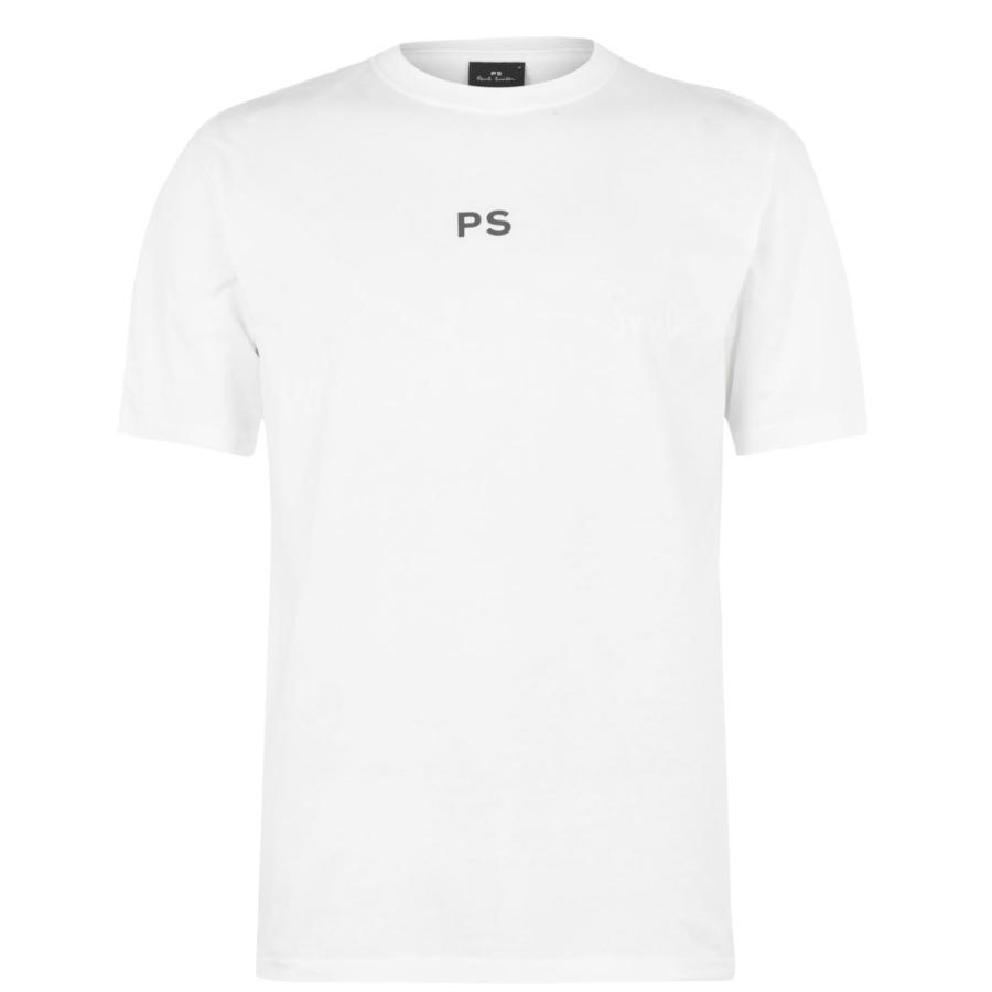 特別セーフ ポールスミス Ps By Paul Smith メンズ Tシャツ トップス T Shirt White Tシャツ Vanphongpham Net