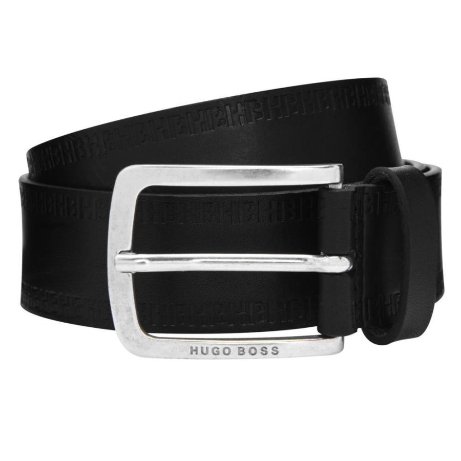 世界的に ヒューゴ ファッション小物 メンズ ベルト ボス ヒューゴ Boss ボス Black Belt Jor Hb1 ベルト メンズ Boss 財布 帽子 ファッション小物 Www Affaires Sociales Gouv Cg