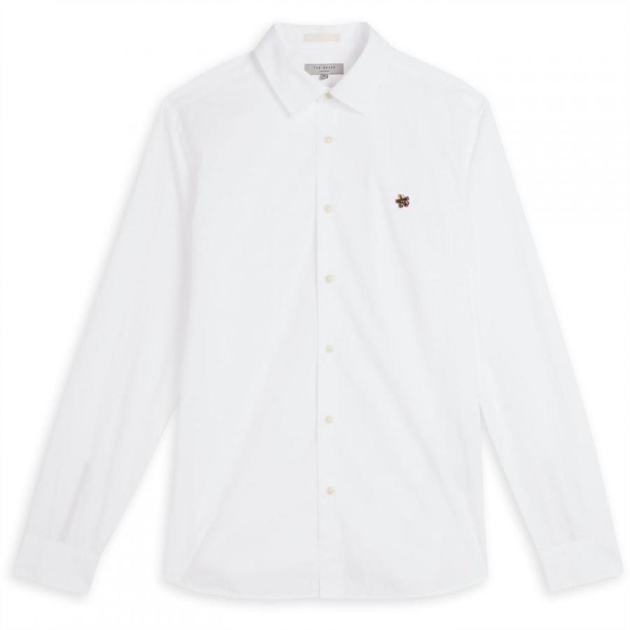 テッドベーカー Ted Baker メンズ シャツ トップス Fonik Poplin Shirt White  :ap2-ffc2dd5a76:フェルマート エフ fermart ef - 通販 - Yahoo!ショッピング