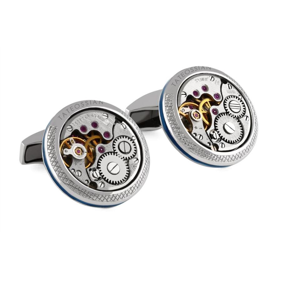 18%OFF】 夢想屋タテオシアン TATEOSSIAN IPスチール カフスボタン 18%OFF】 夢想屋タテオシアン TATEOSSIAN IPスチール カフスボタン