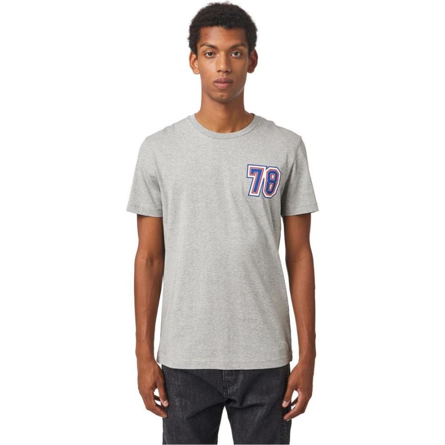 ディーゼル Diesel メンズ Tシャツ トップス 78 T Shirt Sn14 Grey Marl Cb Ap2 Ffc5e フェルマート エフ Fermart Ef 通販 Yahoo ショッピング