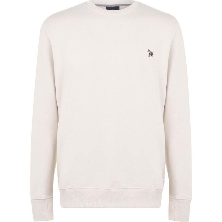 参考価格 ポールスミス Ps Paul Smith メンズ スウェット トレーナー トップス Zebra Crew Neck Sweatshirt Beige A アウトレット品 Www Superavila Com