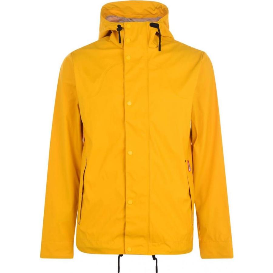 ハンター Hunter メンズ レインコート アウター Rubber Rain Jacket Yellow Ryl Ctsmlda Pt