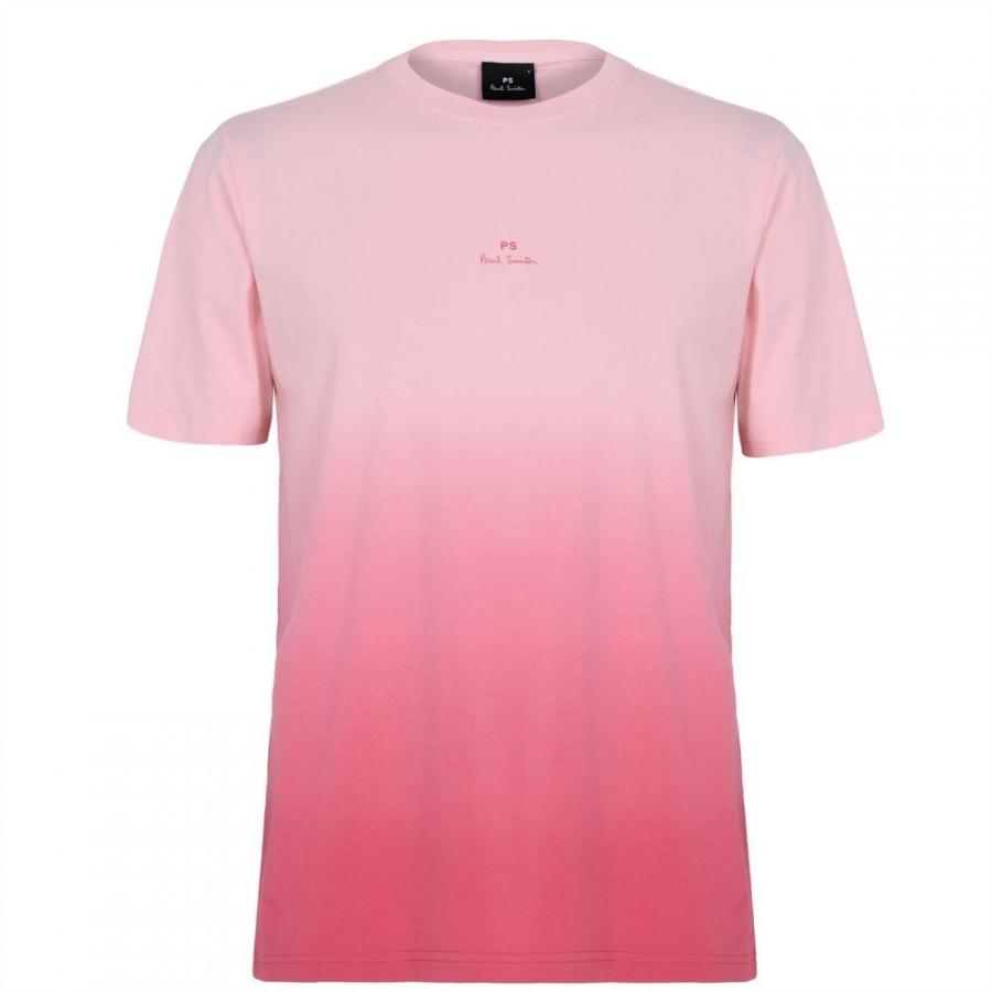 ポールスミス Ps Paul Smith メンズ Tシャツ トップス Ombre Dye Short Sleeve T Shirt Pink Ap2 Ffd5bb7e9d フェルマート エフ Fermart Ef 通販 Yahoo ショッピング