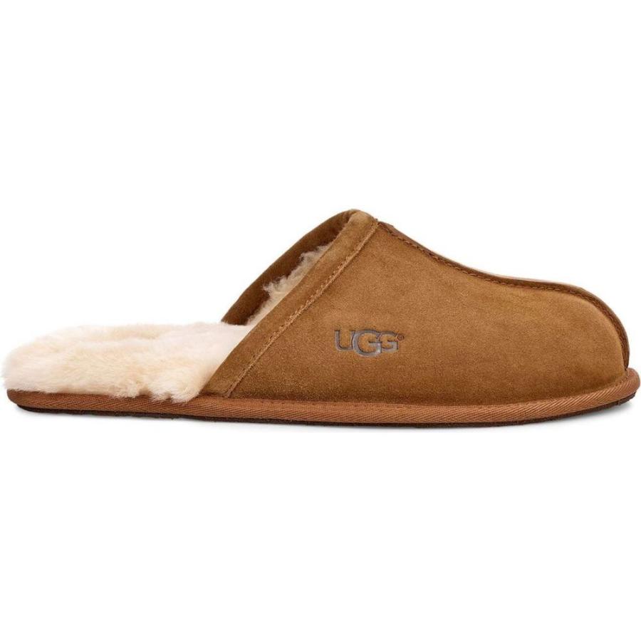 海外最新 アグ Ugg メンズ スリッパ シューズ 靴 Scuff Slippers Chestnut 現金特価 Kuljic Com