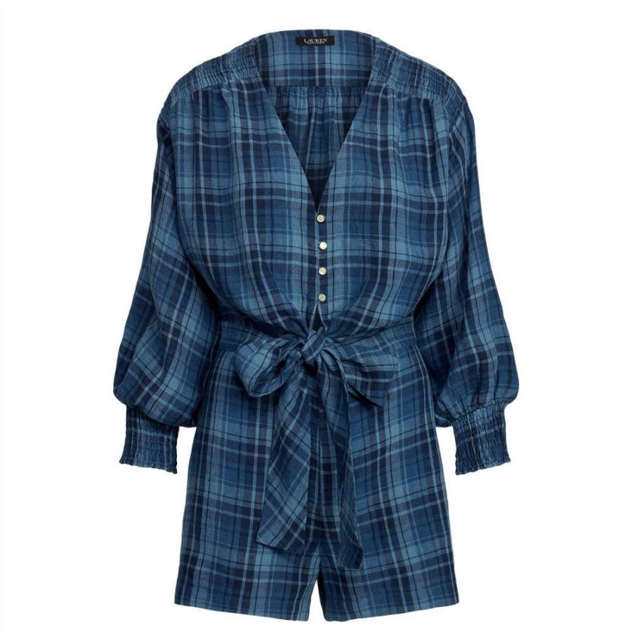 ラルフ ローレン Lauren By Ralph Lauren レディース ローレン オールインワン ジャンプスーツ Multi Ap2 Ffda2cbdf8 ラルフ ワンピース ドレス ワンピース ドレス Teofila Jumpsuit Blue Multi Ap2 Ffda2cbdf8 フェルマート エフ Fermart Ef 店舗 アウトレット販売