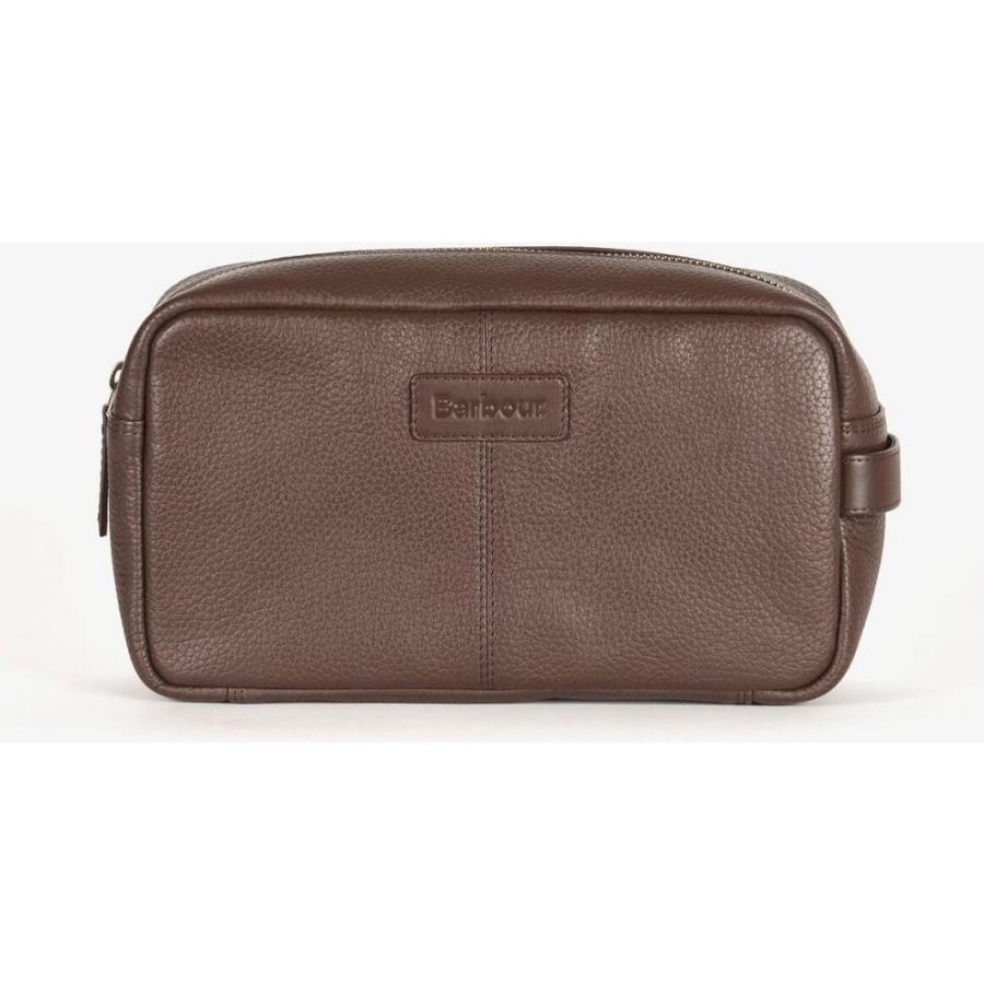 売り切り御免 トラベルポーチ ポーチ メンズ Barbour バブアー 財布 時計 雑貨 メンズ ポーチ バブアー Barbour Highgate Br Brown Dk Washbag Leather バッグ Www Rankinengineering Com