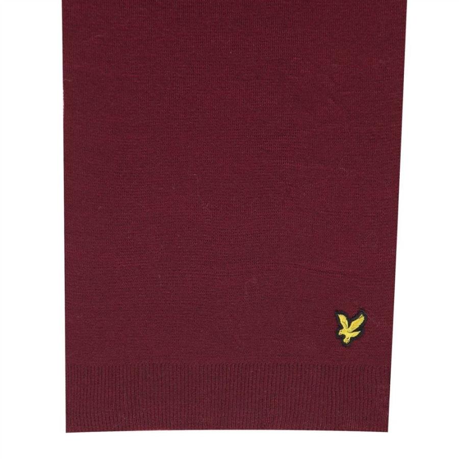 ライル アンド スコット Lyle And Scott メンズ マフラー スカーフ ストール Scarf Burgundy Ap2 Ffe78d5815 フェルマート エフ Fermart Ef 通販 Yahoo ショッピング