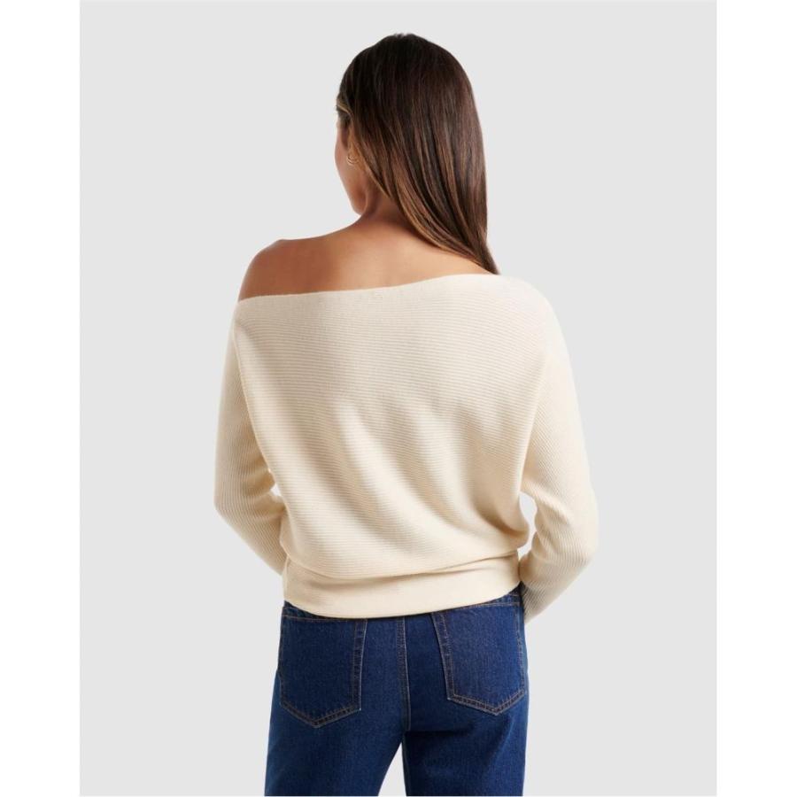 春早割 Shoulder Tipped Ali トップス ニット セーター メンズ New Forever フォーエバーニュー Knit Milk Almond Jumper ニット セーター サイズ S Terresrouges Com