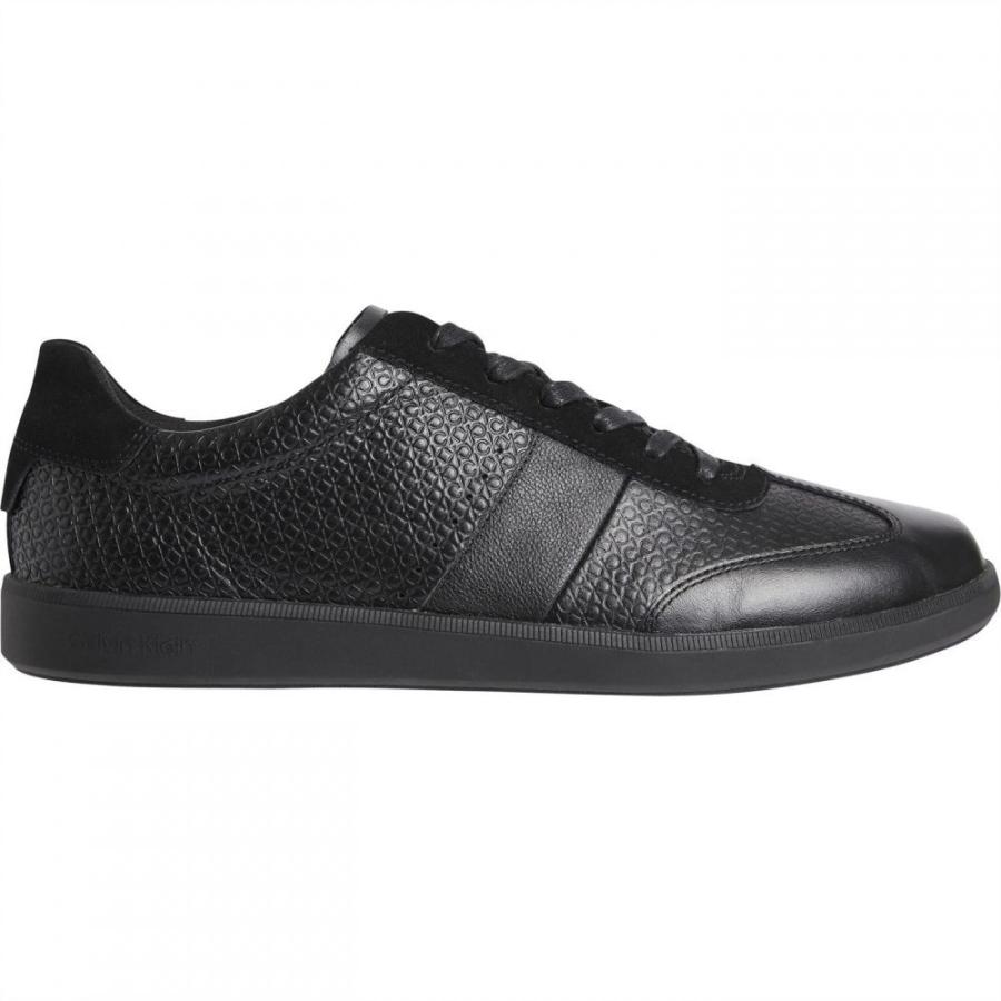 卸し売り購入 Calvin カルバンクライン シューズ 靴 メンズ カルバンクライン Klein Calvin Klein Mono Black Sn14 Trnr Low Mono Calvin シューズ 靴 メンズ シューズ Marinautodetailing Com