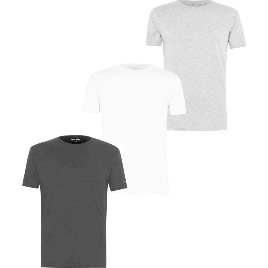 ポールスミス Paul Smith Underwear メンズ Tシャツ 3点セット トップス 3 Pack Lounge T Shirts Blk Wht Gry A Ap2 Fff919e5 フェルマート エフ Fermart Ef 通販 Yahoo ショッピング