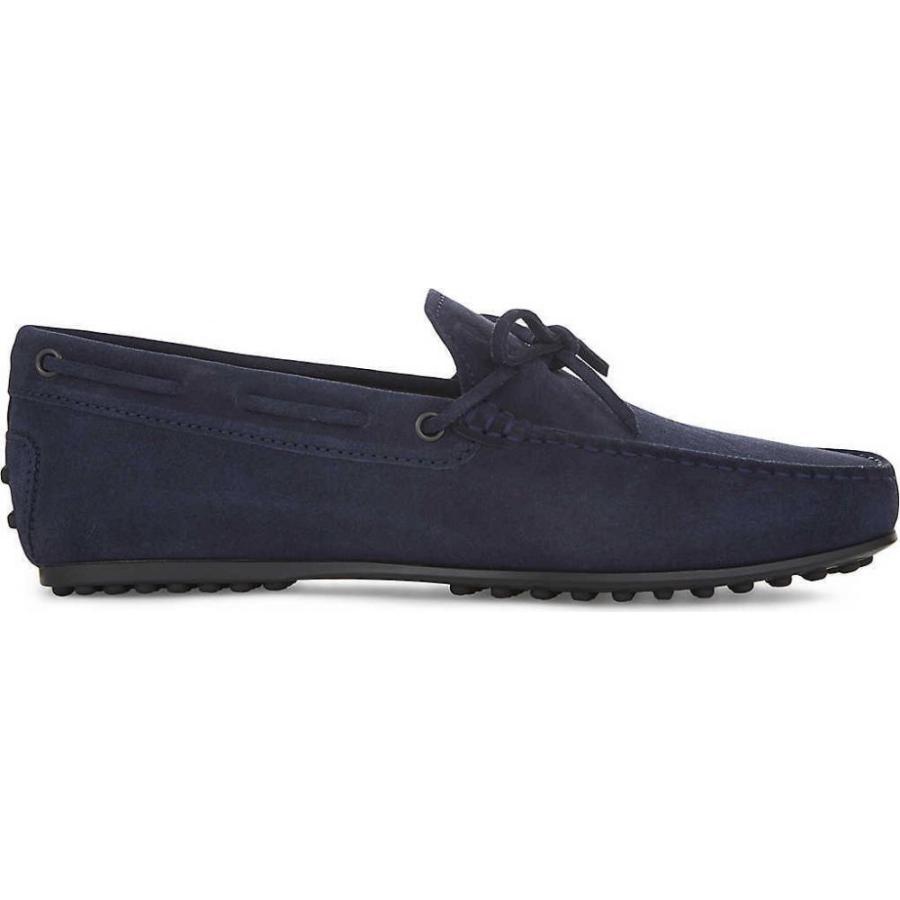 トッズ Tods メンズ ドライビングシューズ ドライビングシューズ シューズ 靴 Driver City Driver Suede Driving Driving Shoes