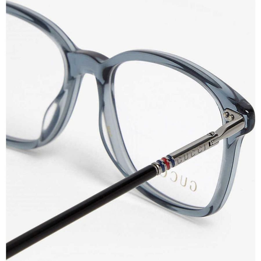 gucci square frame eyeglasses