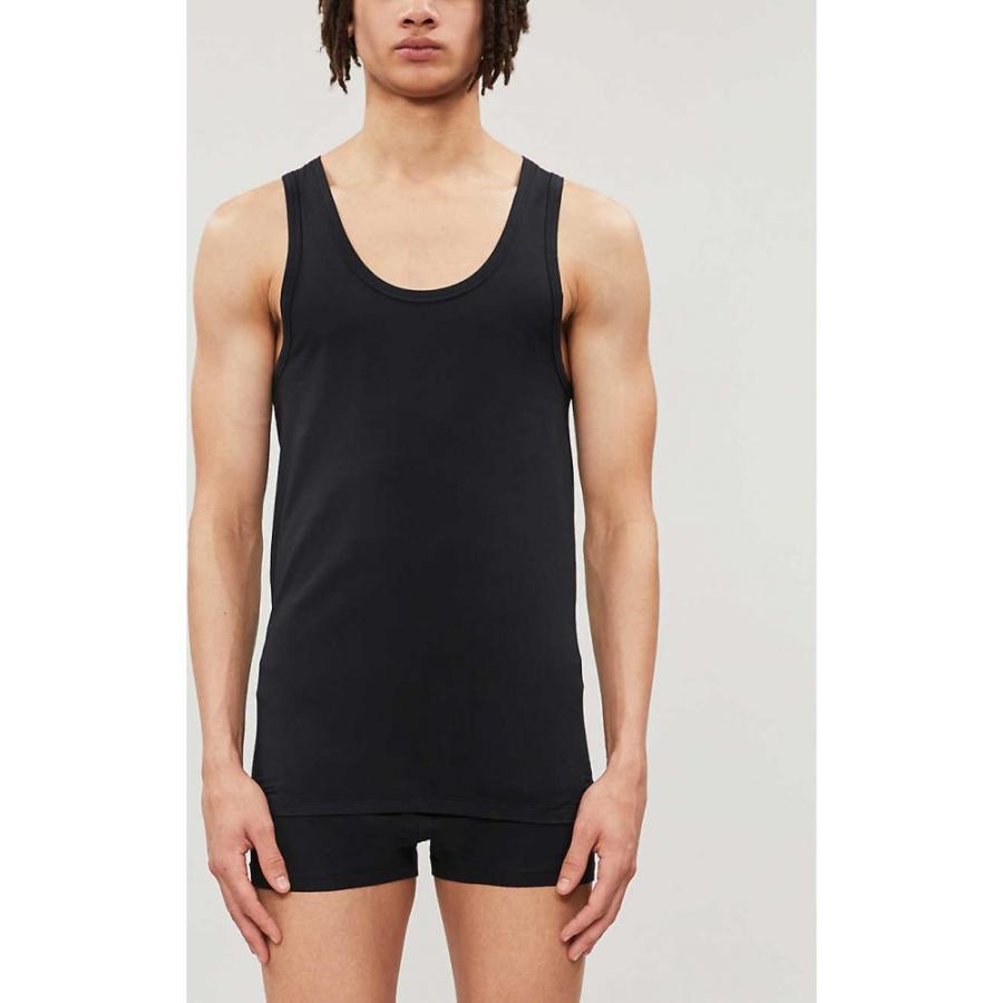 ≪超目玉☆12月≫ ベスト・ジレ メンズ HANRO ハンロ トップス BLACK top vest cotton-blend Superior Cotton 前開き サイズ:L - www.collectiviteslocales.fr ≪超目玉☆12月≫ ベスト・ジレ メンズ HANRO ハンロ トップス BLACK top vest cotton-blend Superior Cotton 前開き サイズ:L - www.collectiviteslocales.fr