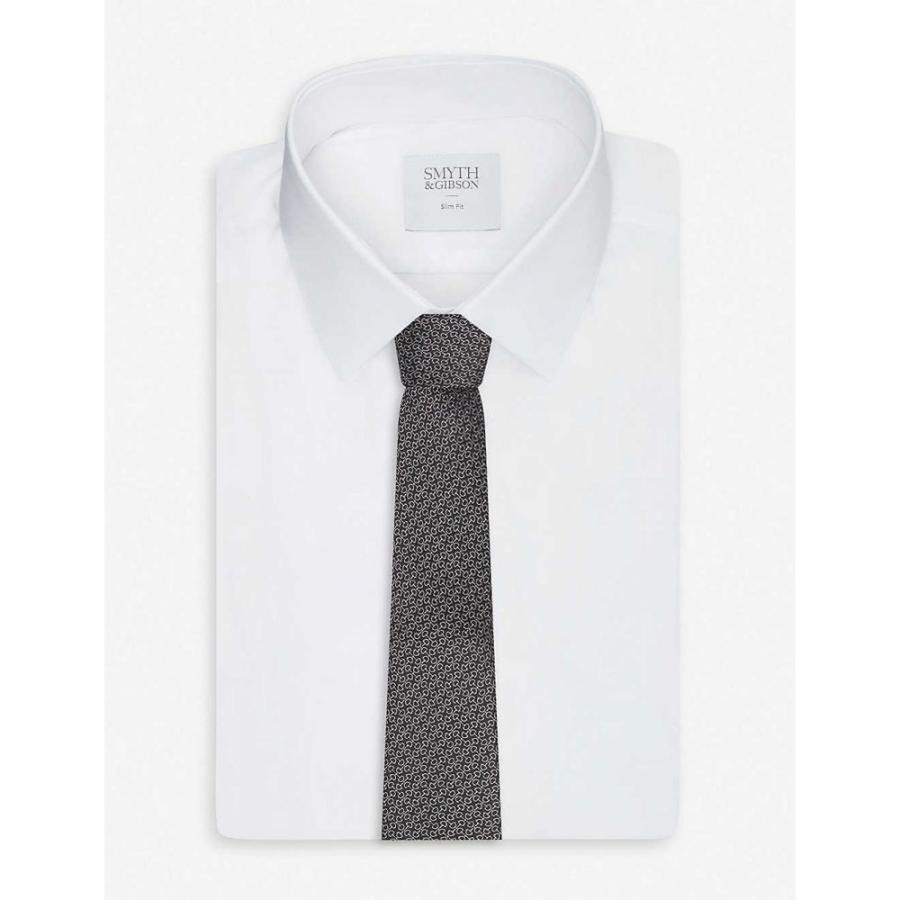 grey gucci tie
