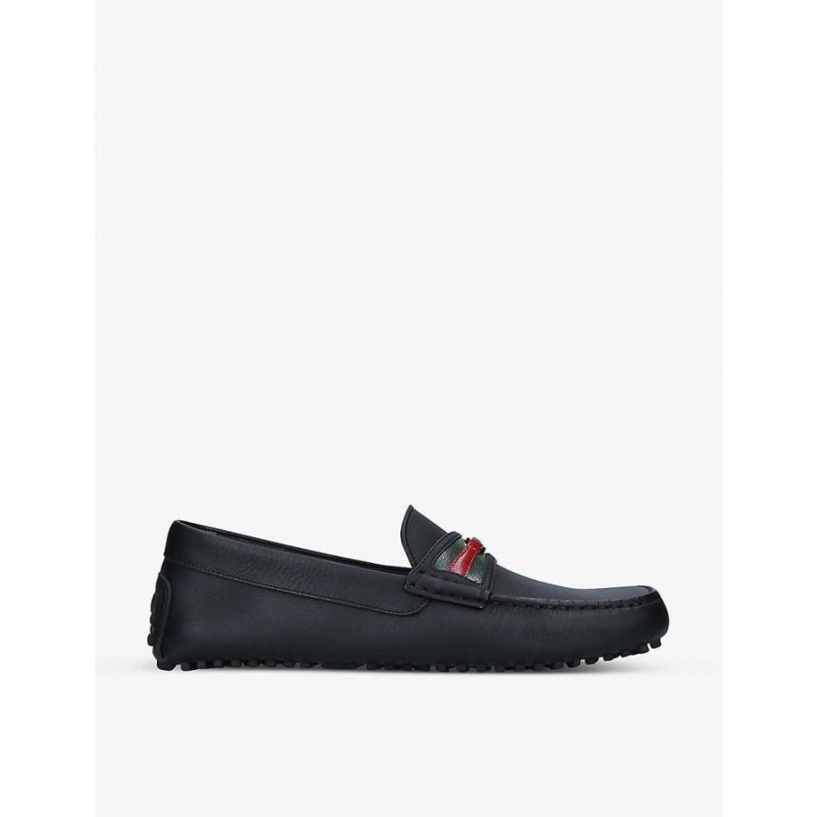 グッチ GUCCI メンズ ドライビングシューズ ローファー シューズ 靴 Ayrton メンズファッション ドライビングシューズ logo embellished leather leather driving loafers BLACK ap5 9149334 010 フェルマート エフ fermart ef 【買得】! グッチ GUCCI メンズ ドライビングシューズ ローファー シューズ 靴 Ayrton メンズファッション ドライビングシューズ logo embellished leather leather driving loafers BLACK ap5 9149334 010 フェルマート エフ fermart ef 【買得】!