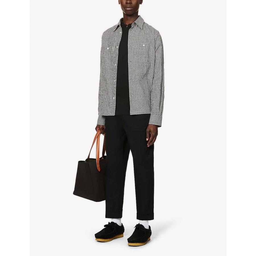 激安大特価 ラルフ ローレン Polo Ralph Lauren メンズ ポロシャツ トップス Logo Embroidered Cotton Blend Jersey Polo Shirt Polo Black ポロシャツ サイズ M Binghamtonhots Com