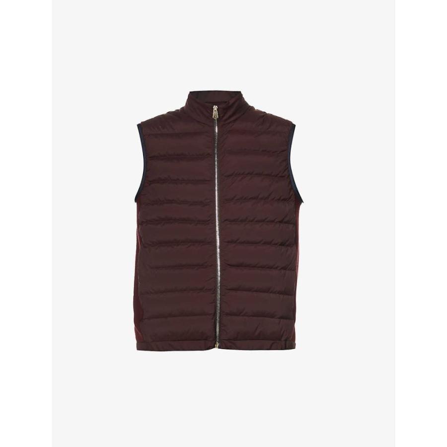 ポールスミス Paul Smith メンズ ベスト ジレ トップス Artist Stripe Shell Gilet Burgendy Ap5 7535 フェルマート エフ Fermart Ef 通販 Yahoo ショッピング