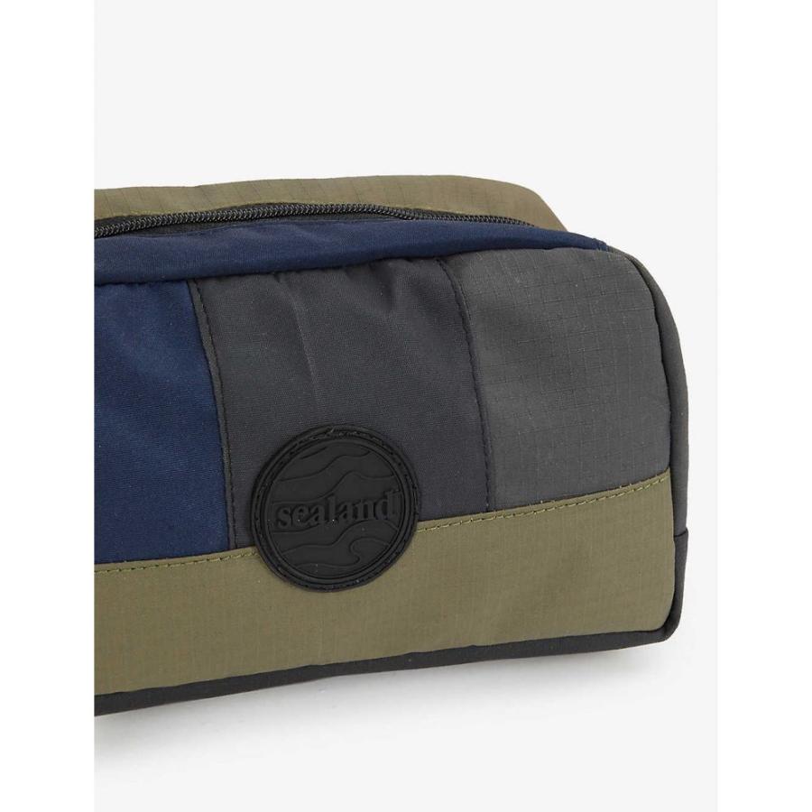 楽天カード分割 財布 時計 雑貨 メンズ ポーチ シーランド Sealand シーランド Yel Olv Chrcl Nvy Blk Washbag Upcycled Polyester Toastie トラベルポーチ ポーチ メンズ Sealand バッグ Www Butsuyoku Net