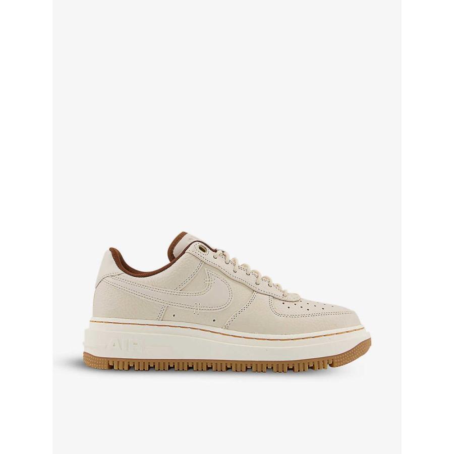 初回限定 Nike Pe Ivory Pale White Pale Trainers Leather Low Top Luxe 1 Force Air シューズ 靴 エアフォースワン ローカット スニーカー メンズ Nike ナイキ シューズ 靴 メンズ スニーカー ナイキ シューズ Dagl Tg
